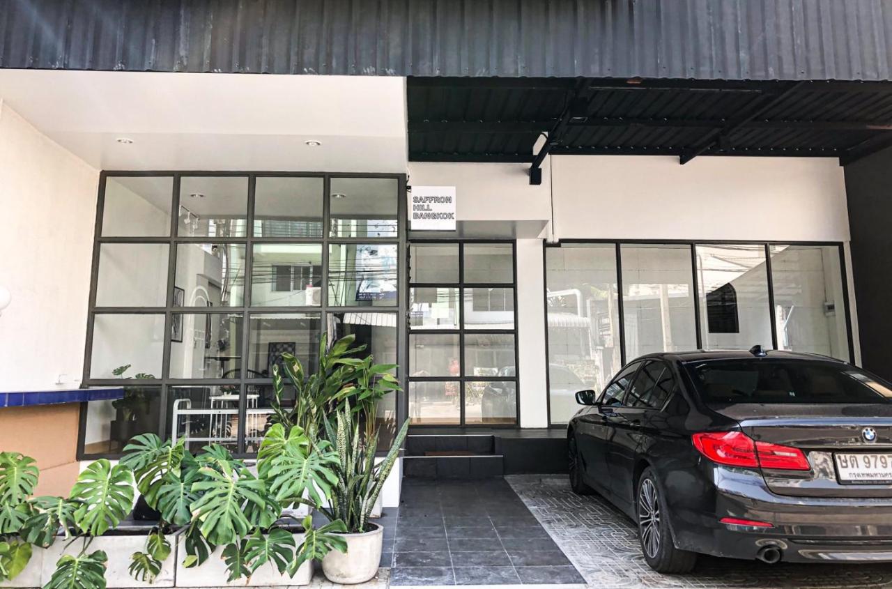 Hotel Saffron Hill Bangkok Exterior foto